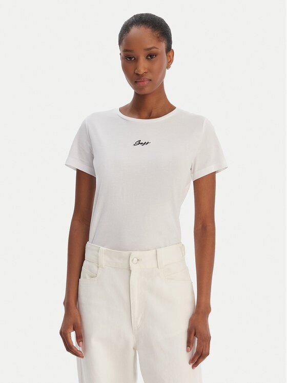 Boss Tricou Elove 50554696 Slim Fit