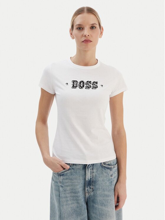 Boss Tricou Endora 50545287 Regular Fit