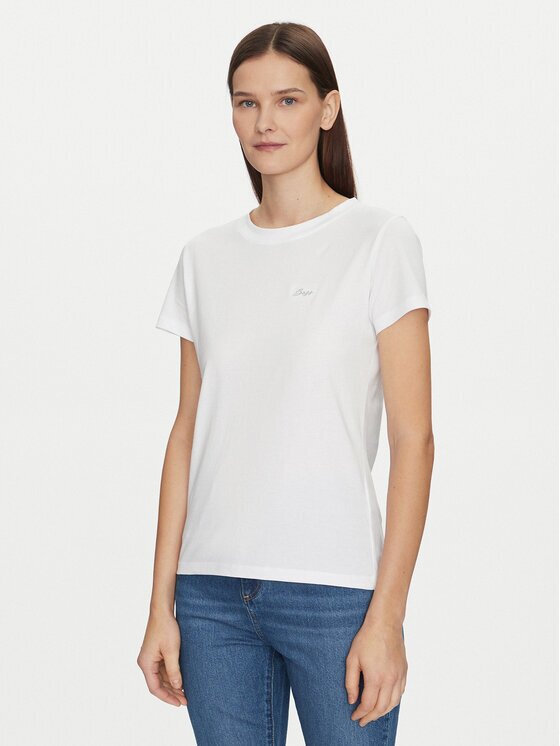 Boss Tricou Esogo 50536628 Écru Regular Fit