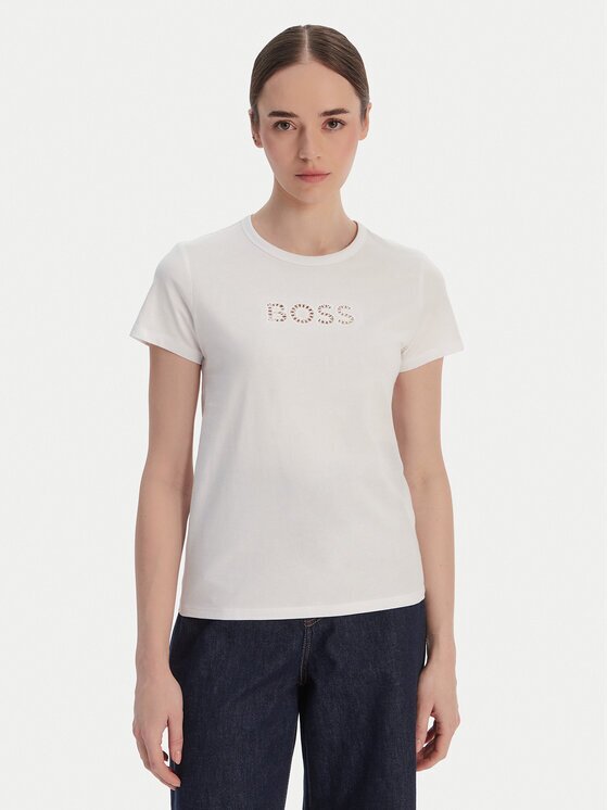 Boss Tricou Eventsa11 50562055 Slim Fit