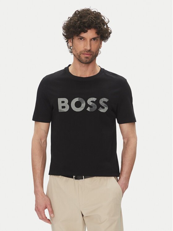 Boss Tricou Glamping 50537834 Regular Fit