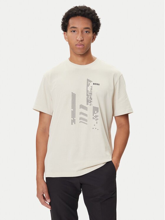 Boss Tricou GRX Zone 50552184 Relaxed Fit