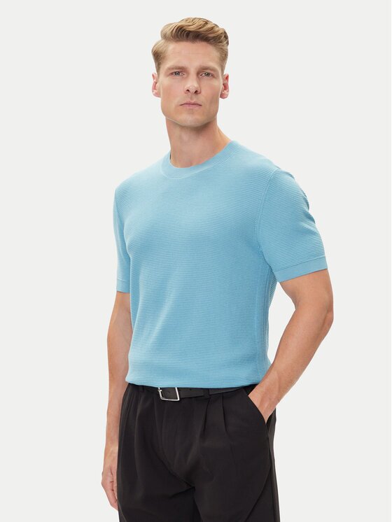 Boss Tricou H-Ianni 50543161 Regular Fit