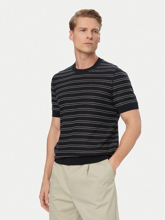 Boss Tricou H-Nalon 50560482 Regular Fit