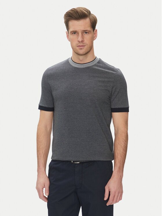 Boss Tricou H-Tessler 145 50536847 Slim Fit