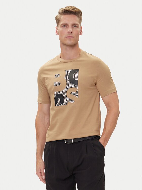 Boss Tricou H-Thompson 655 50543901 Regular Fit