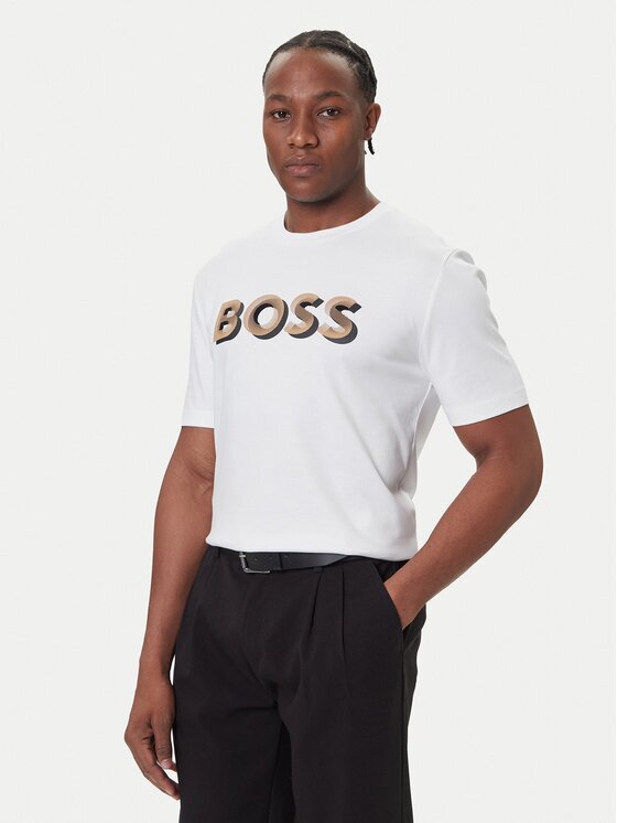 Boss Tricou H-Thompson 656 50551902 Regular Fit