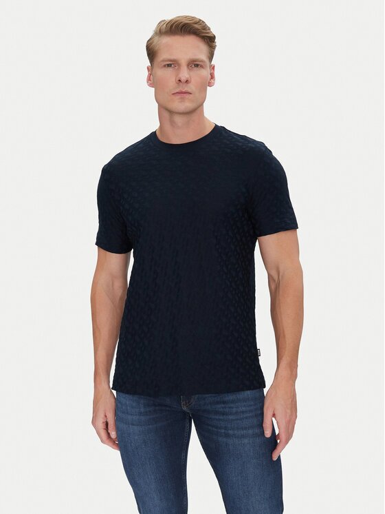 Boss Tricou H-Thompson 80 50537131 Regular Fit
