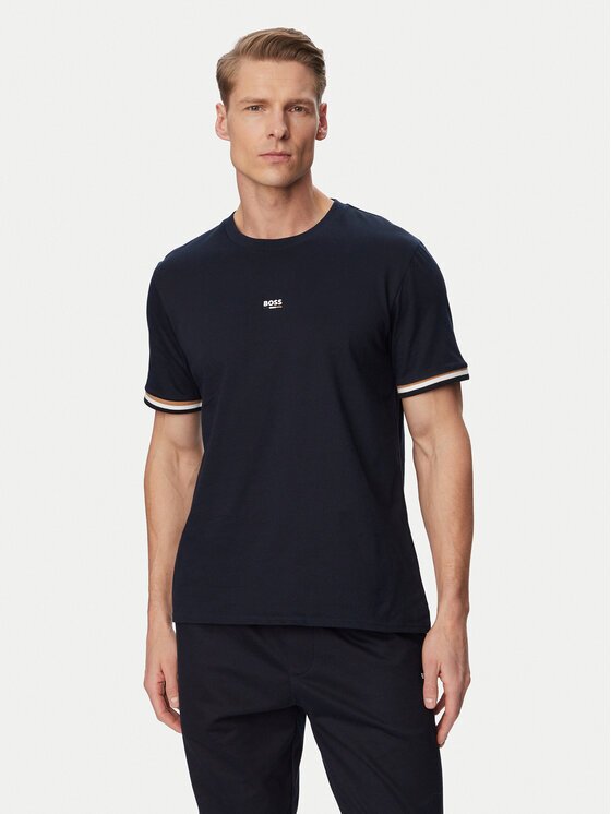 Boss Tricou Iconic 50557198 Regular Fit