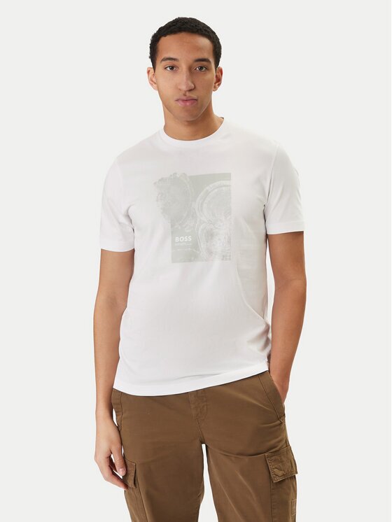 Boss Tricou Imprint 50556007 Regular Fit