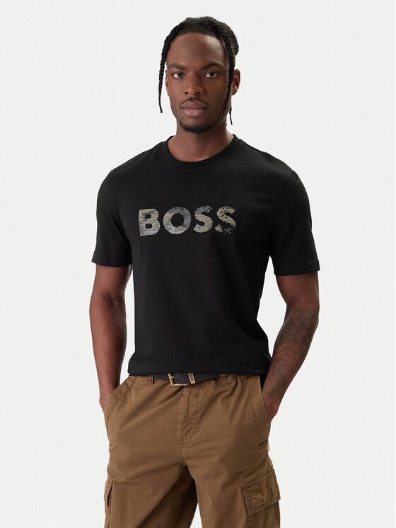Boss Tricou Insignia 50556009 Regular Fit
