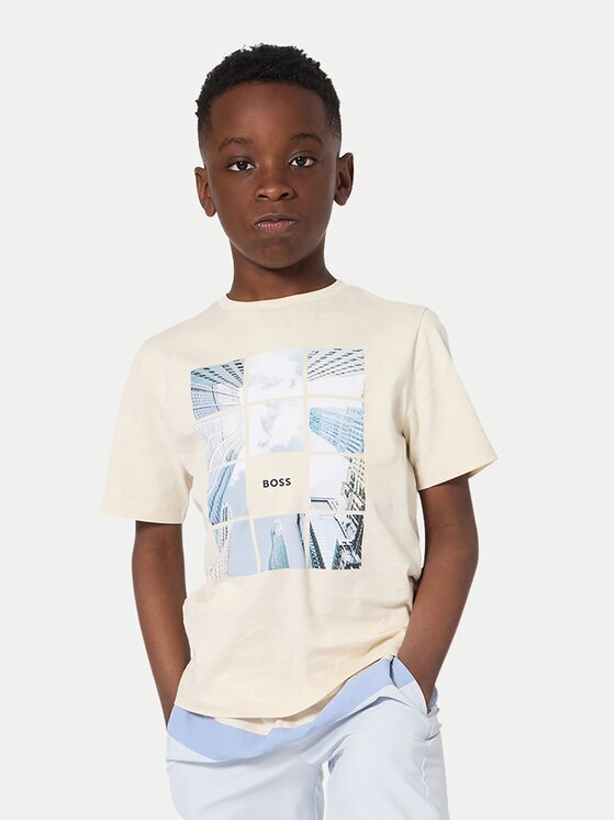 Boss Tricou J52988 D Regular Fit