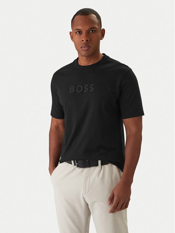 Boss Tricou Logo 50553652 Regular Fit