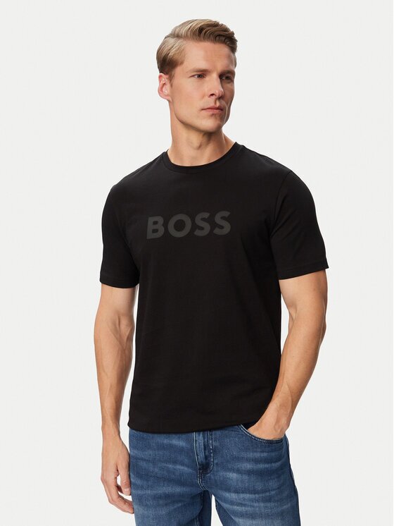Boss Tricou Logo 50566504 Regular Fit