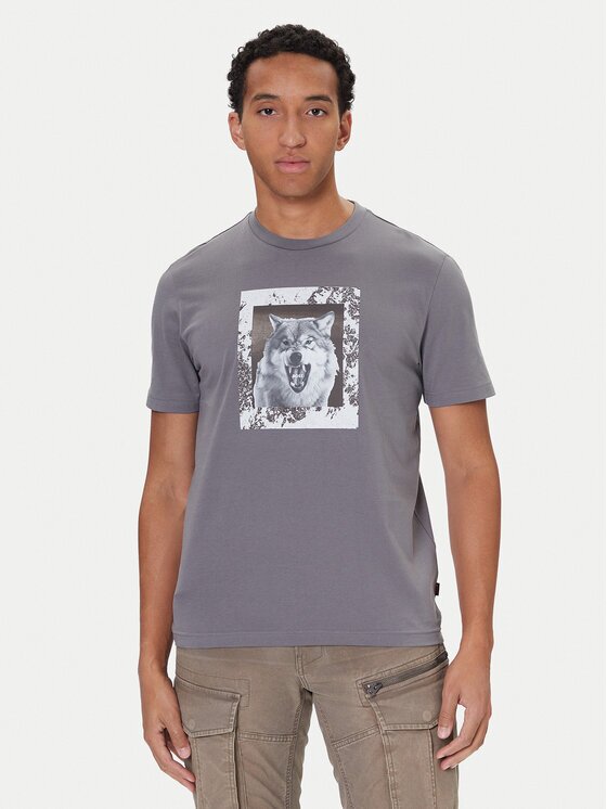 Boss Tricou Lupo 50554615 Regular Fit