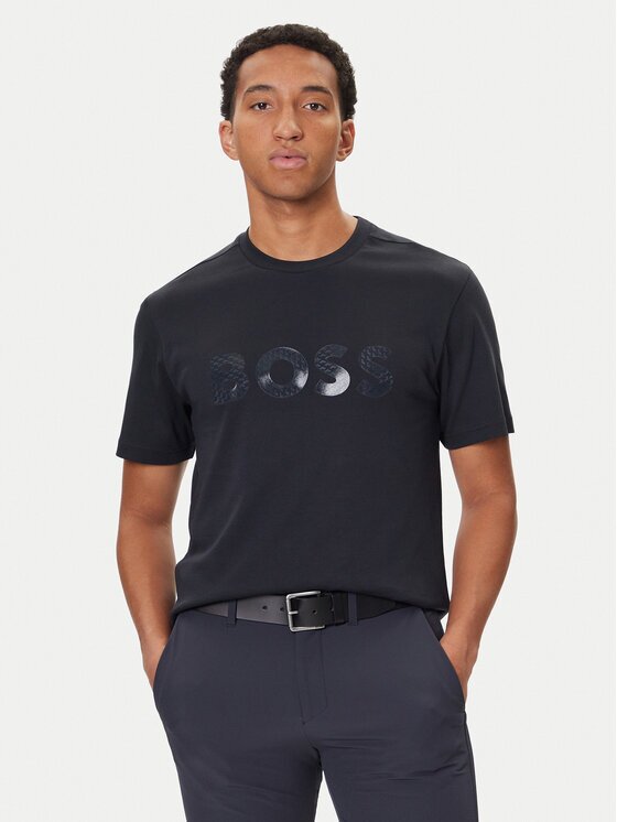 Boss Tricou Mirror Iconic 50547940 Relaxed Fit