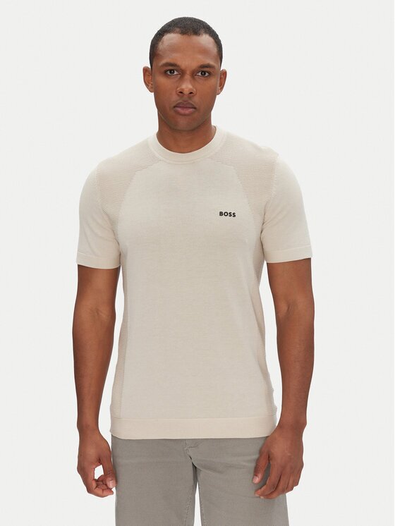 Boss Tricou Momentum 50520683 Regular Fit
