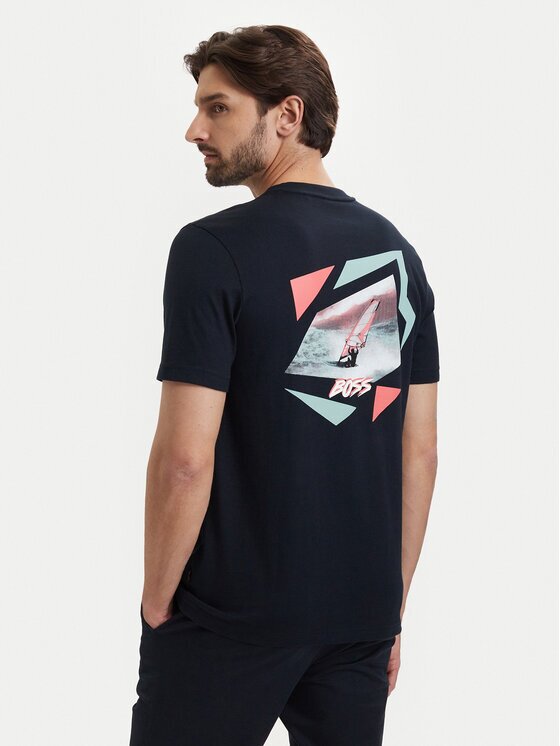 Boss Tricou Movement 50561872 Regular Fit