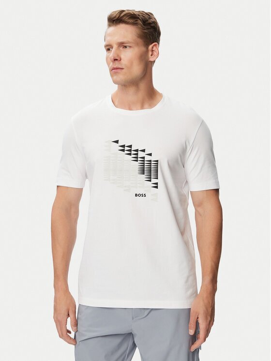 Boss Tricou Network Flag 50566853 Regular Fit