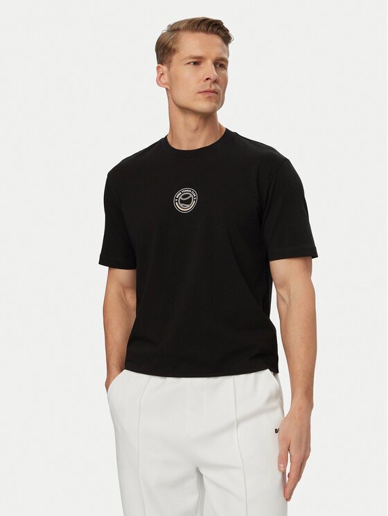 Boss Tricou Open 50560293 Relaxed Fit