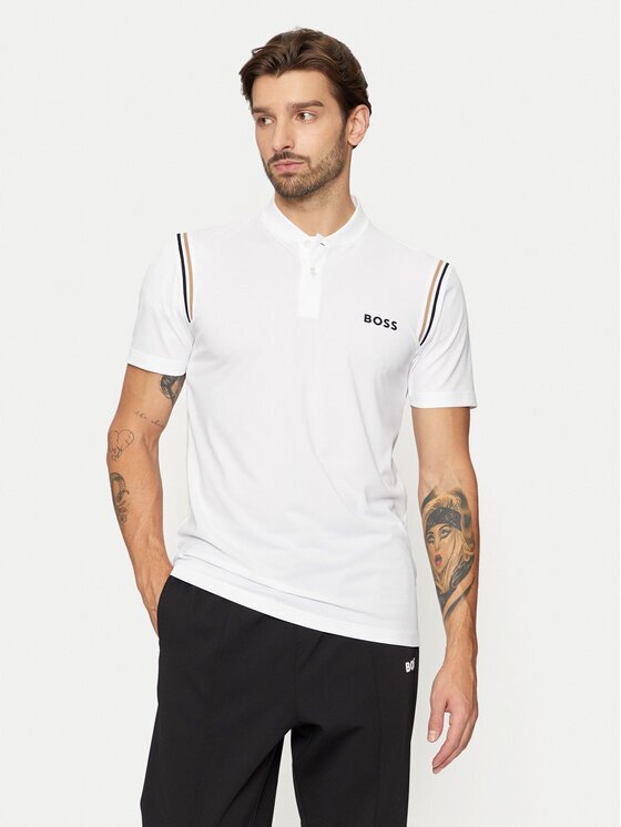 Boss Tricou Pariq 50534347 Slim Fit