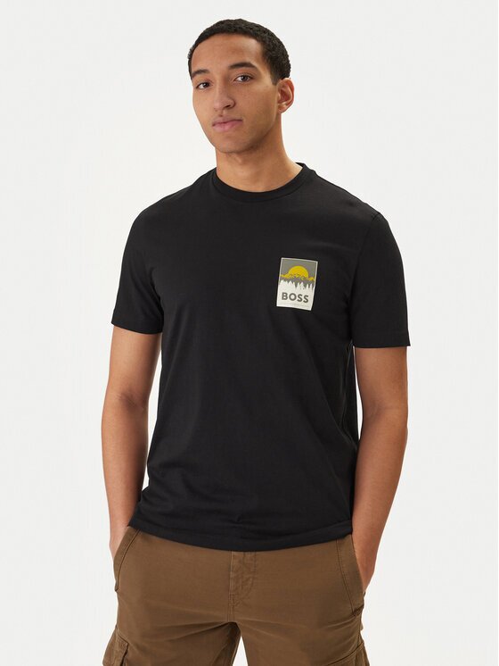 Boss Tricou Plain 50556023 Regular Fit