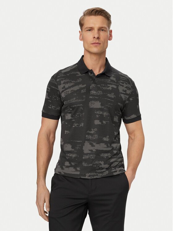 Boss Tricou polo Active Repeat 50558583 Slim Fit