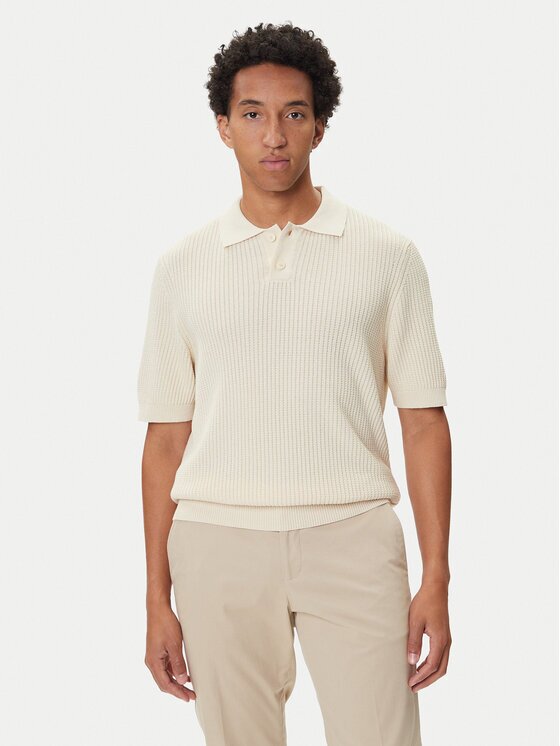 Boss Tricou polo Akoppo 50543670 Regular Fit