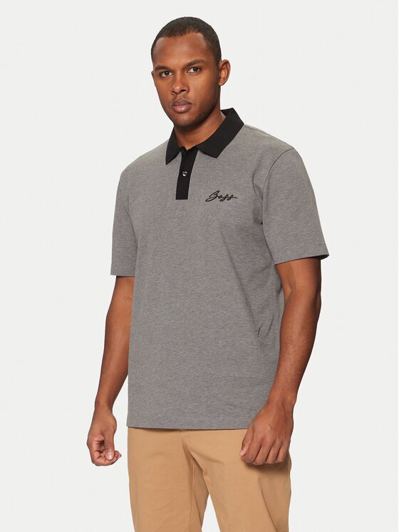 Boss Tricou polo C-Parris 104 50531402 Regular Fit