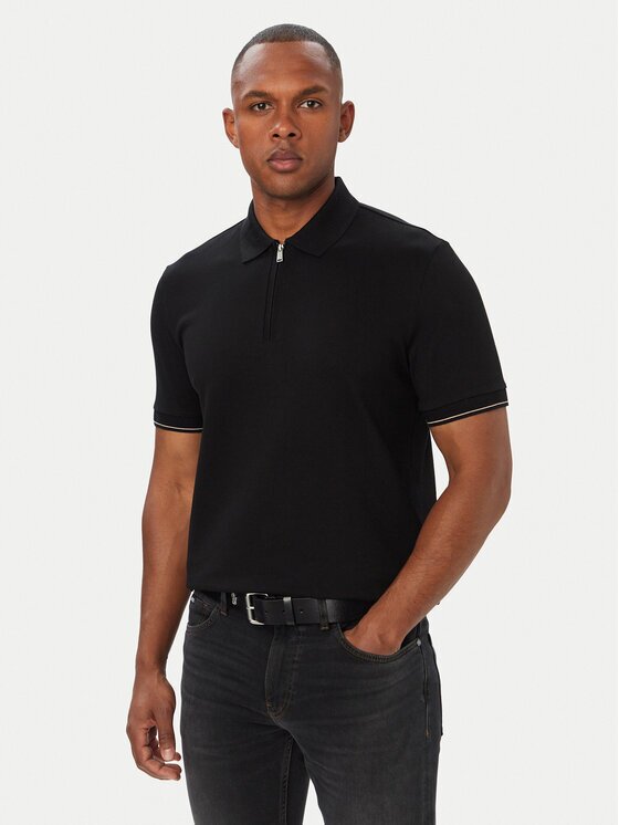 Boss Tricou polo C-Pei 90 50564941 Regular Fit