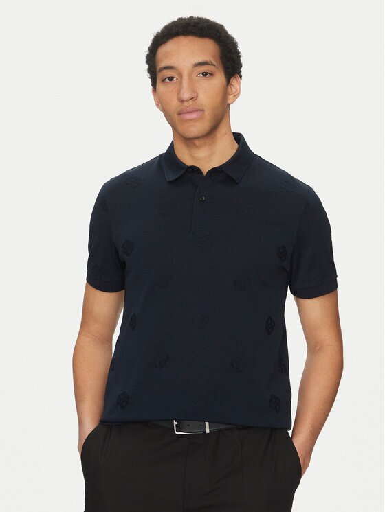 Boss Tricou polo C-Prout 109 50532765 Regular Fit