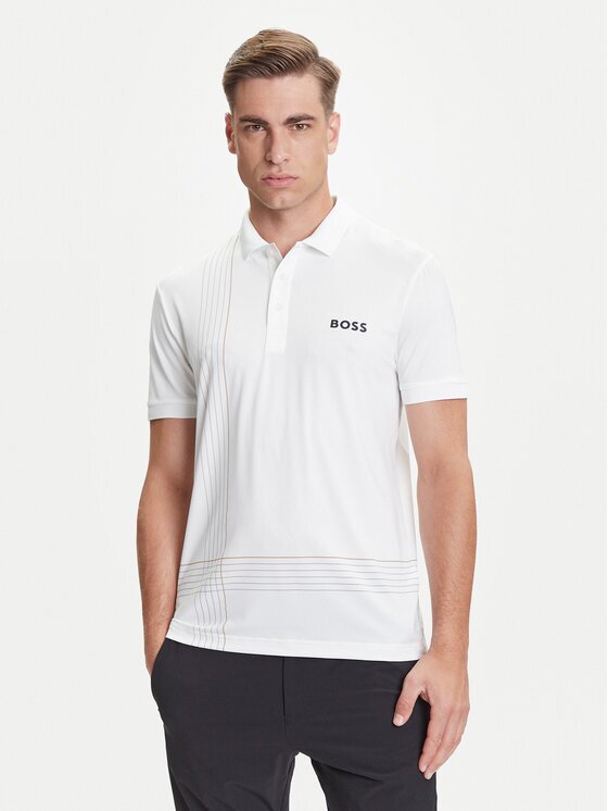 Boss Tricou polo Check 50545692 Slim Fit