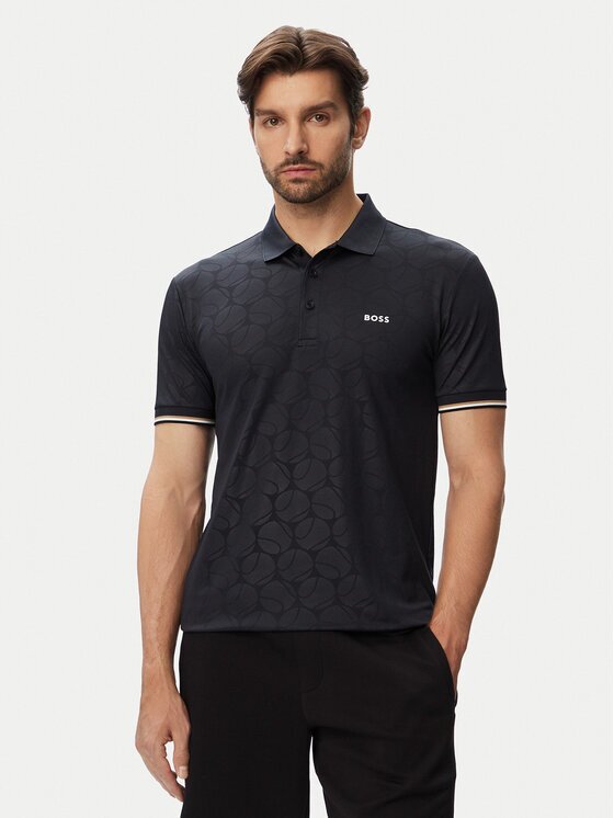 Boss Tricou polo Game 1 50564785 Slim Fit