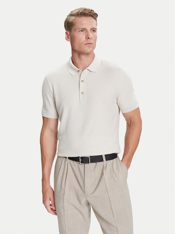 Boss Tricou polo H-Iannotti 50543148 Regular Fit
