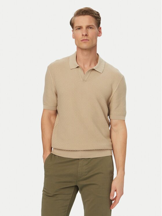 Boss Tricou polo H-Natalo 50561613 Regular Fit