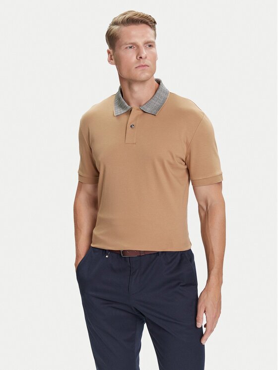 Boss Tricou polo H-Parlay 302 50545487 Regular Fit
