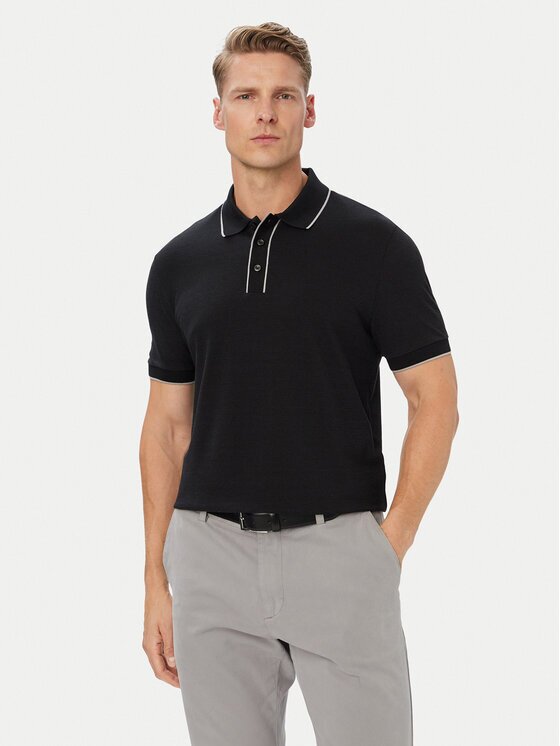 Boss Tricou polo H-Parlay 81 50565735 Regular Fit