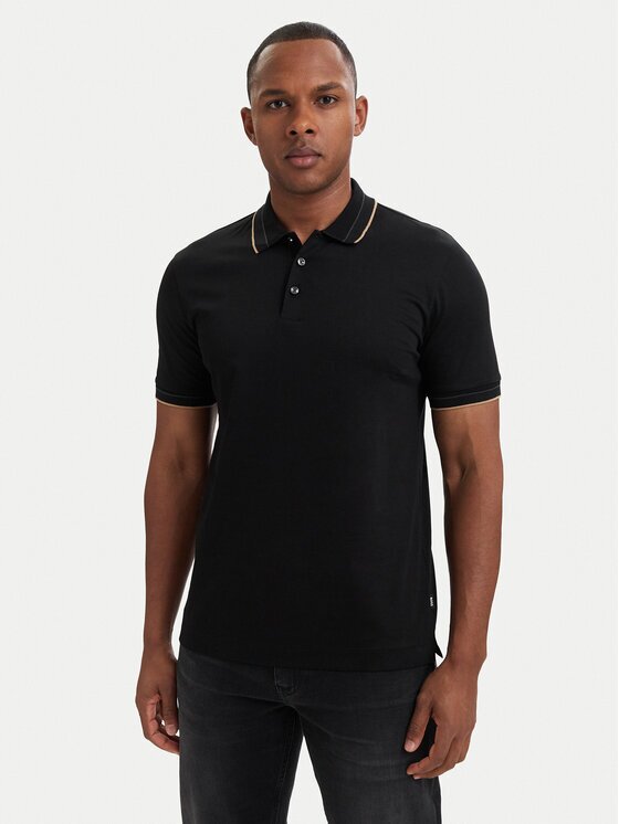 Boss Tricou polo H-Phillipson 195 50565587 Slim Fit