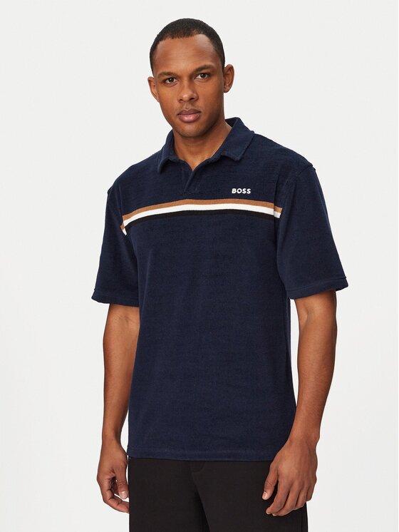 Boss Tricou polo Iconic 50561186 Regular Fit