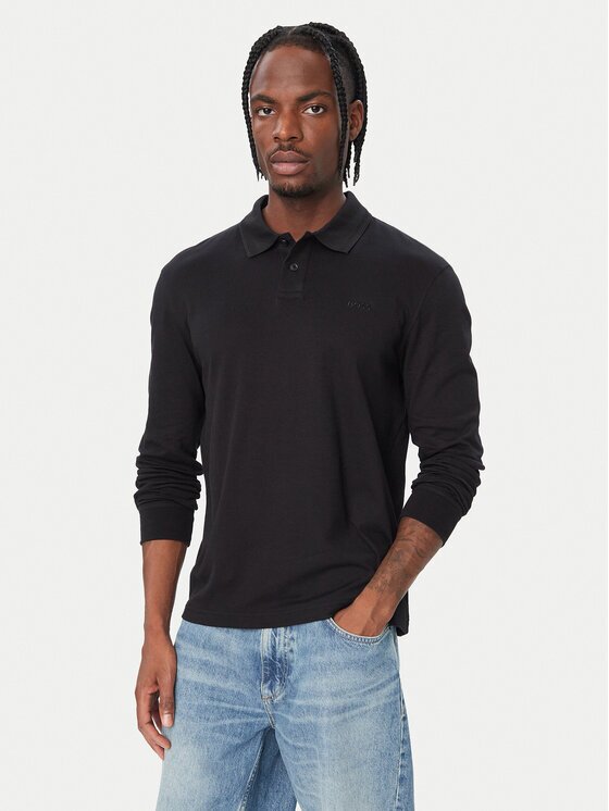 Boss Tricou polo Interlock 50527525 Regular Fit