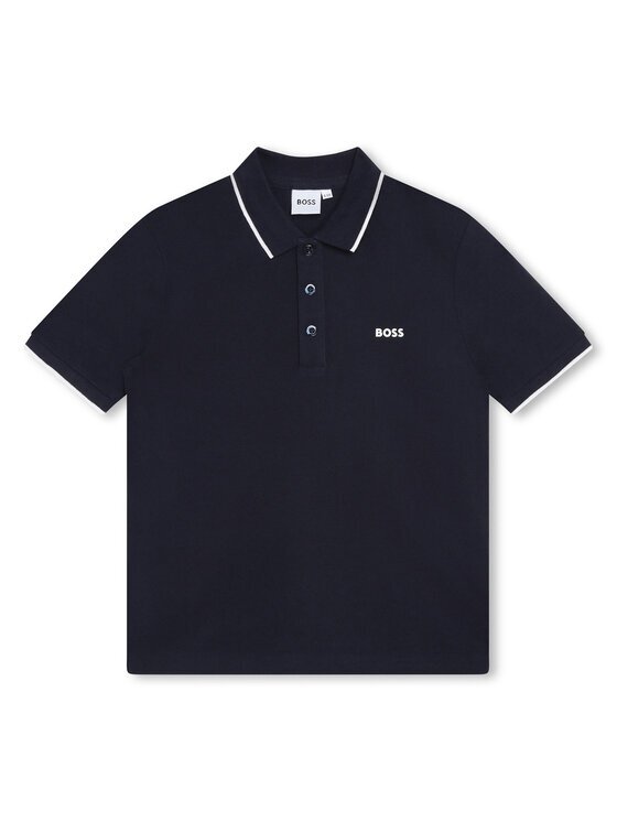 Boss Tricou polo J25P26 S Regular Fit