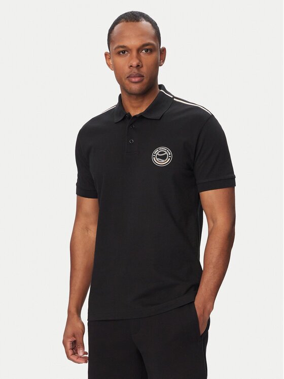 Boss Tricou polo Open 50560261 Regular Fit
