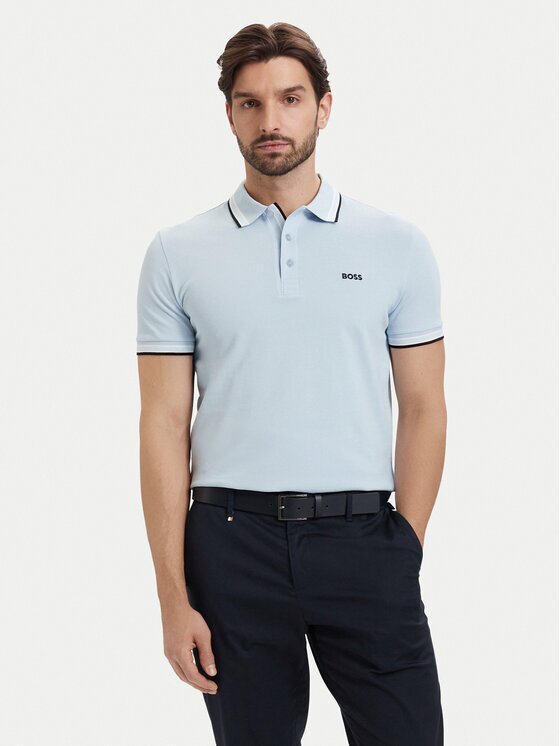 Boss Tricou polo Paddy 50469055 Regular Fit