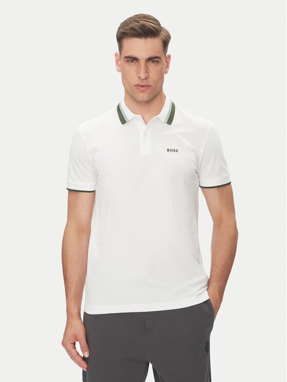Boss Tricou polo Paddy Ap Heritage 50538101 Regular Fit