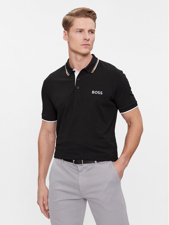 Boss Tricou polo Paddy Pro 50469102 Regular Fit