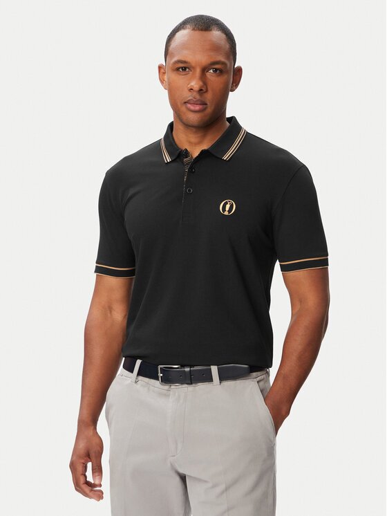 Boss Tricou polo Paddy_The_Open-26 50566997 Regular Fit