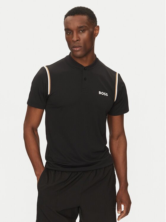Boss Tricou polo Pariq 50534347 Slim Fit