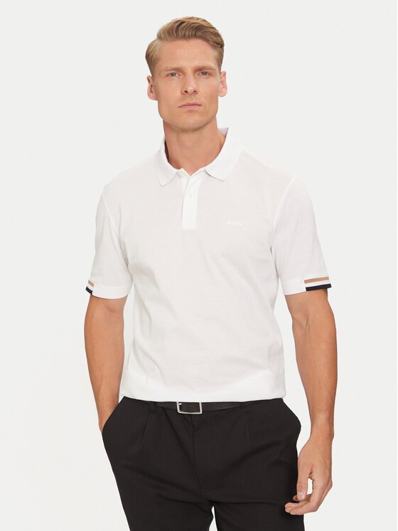 Boss Tricou polo Parlay 147 50467113 Regular Fit