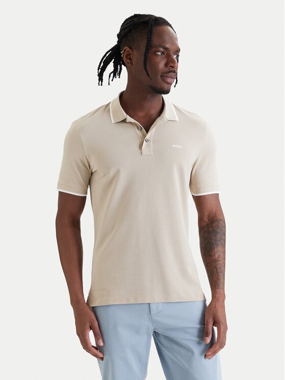 Boss Tricou polo Parlay 190 50494697 Regular Fit
