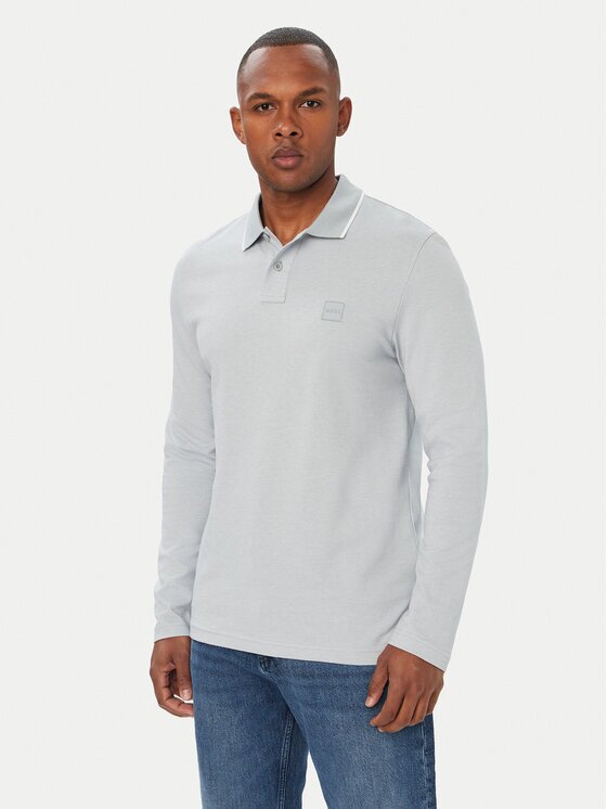 Boss Tricou polo PasserfordLong 50566186 Regular Fit